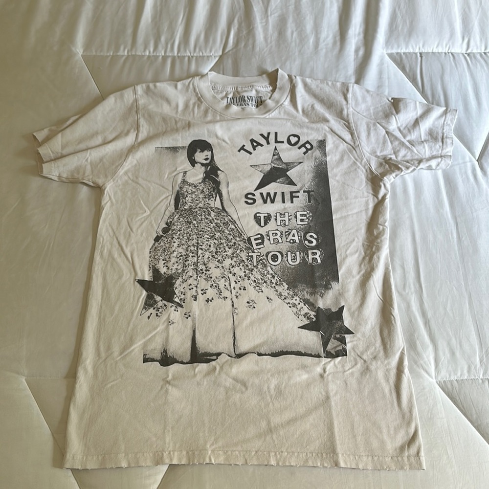 Taylor Swift The Eras Tour Photo Oversized T-Shirt